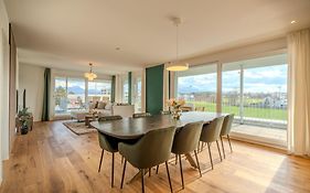 Visionary Hospitality Rothenburg, Lucerne - Premium Apartments With Free Parking, Washer, Kitchen, Terrace, 15' City
